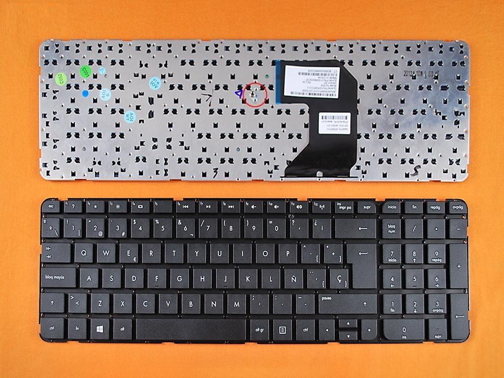 TECLADO PARA PORTATIL HP PAVILION G7-2000 SERIES 697477-071 699815-071 AER39P01010 V132546AK2 SIN ESTRUTURA