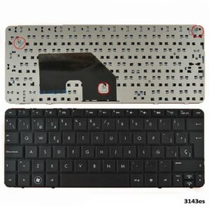 TECLADO PARA PORTATIL HP MINI 210 110-3000 110-3100 CQ10