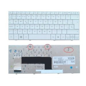 TECLADO PARA PORTATIL HP MINI V100226EK1 537753-071 6037B0043026