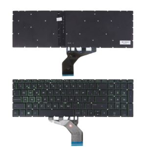 TECLADO PARA PORTATIL HP PAVILION 15-DA 250 255 G7 GEN7 PRETO COM RETROILUMINAÇÃO