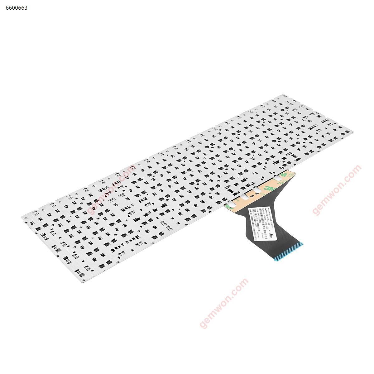 TECLADO PARA PORTATIL HP PAVILION 15-DA 250 255 GEN7 HR04-M YMS-0314-M 9Z.NEZSC.20F NSK-XN0SC INTRO PEQUENO PRETO - Image 3