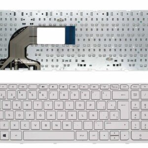 TECLADO PARA PORTATIL HP PAVILION 15-E 15-N 250 G3 255 G3 256 G3 BRANCO