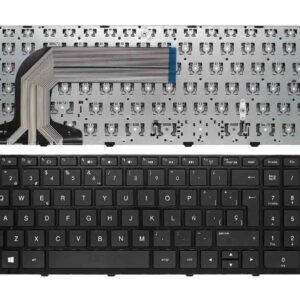 TECLADO PARA PORTATIL HP PAVILION 17-E COM ESTRUTURA PRETO BRILLANTE