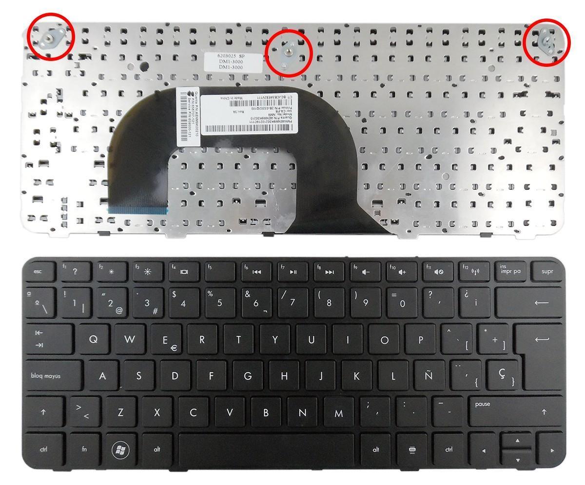 TECLADO PARA PORTATIL HP PAVILION DM1-3000 DM1Z-3000 DM1Z-3200 DM1Z-4000