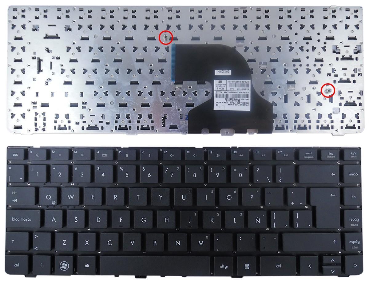 TECLADO PARA PORTATIL HP PROBOOK 4330S 4331S 4430S 4431S 4435S 4436S