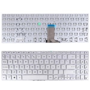 TECLADO PARA LAPTOP ASUS VIVOBOOK S530UA S530UN S530FA S5300F S5300FN PRATA