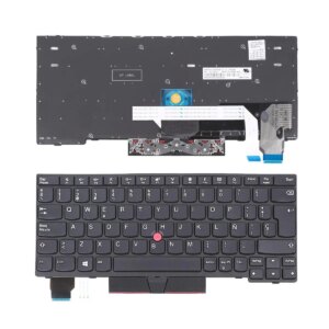TECLADO PARA LAPTOP LENOVO THINKPAD X280 A285 X395 X390 PRETO