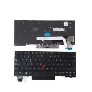 TECLADO PARA LAPTOP LENOVO THINKPAD X280 A285 X395 X390 PRETO