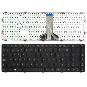 TECLADO PARA PORTATIL LENOVO IDEAPAD 100-15IBD 100-15IBY 300-15 B50-80 5N20K25452