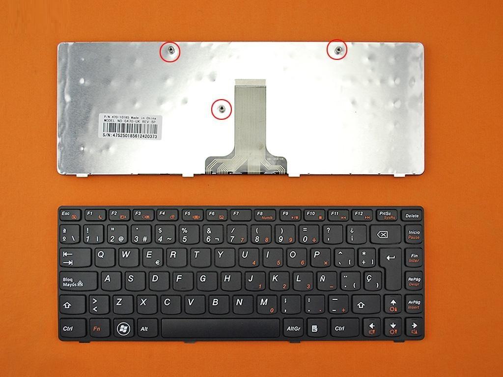 TECLADO PARA PORTATIL LENOVO G475 B470 G470 V470