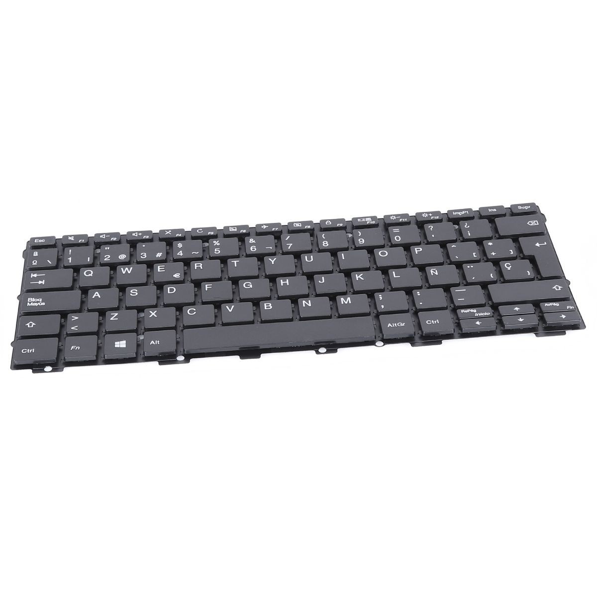 TECLADO PARA PORTÁTIL LENOVO N24 100E 300E 15-0228E-WX03-001 PRETO - Image 2
