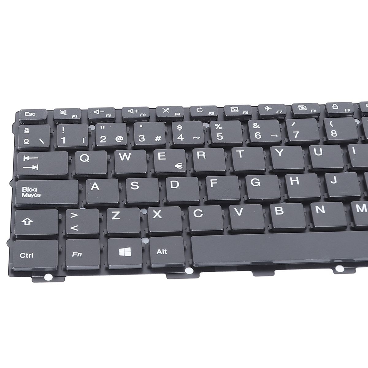 TECLADO PARA PORTÁTIL LENOVO N24 100E 300E 15-0228E-WX03-001 PRETO - Image 4