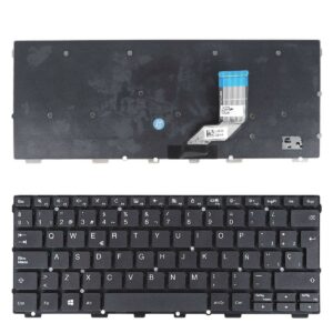 TECLADO PARA PORTÁTIL LENOVO N24 100E 300E 15-0228E-WX03-001 PRETO