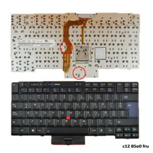 TECLADO PARA PORTATIL LENOVO THINKPAD T400S T410 T410I T410S T420 X220 45N2083