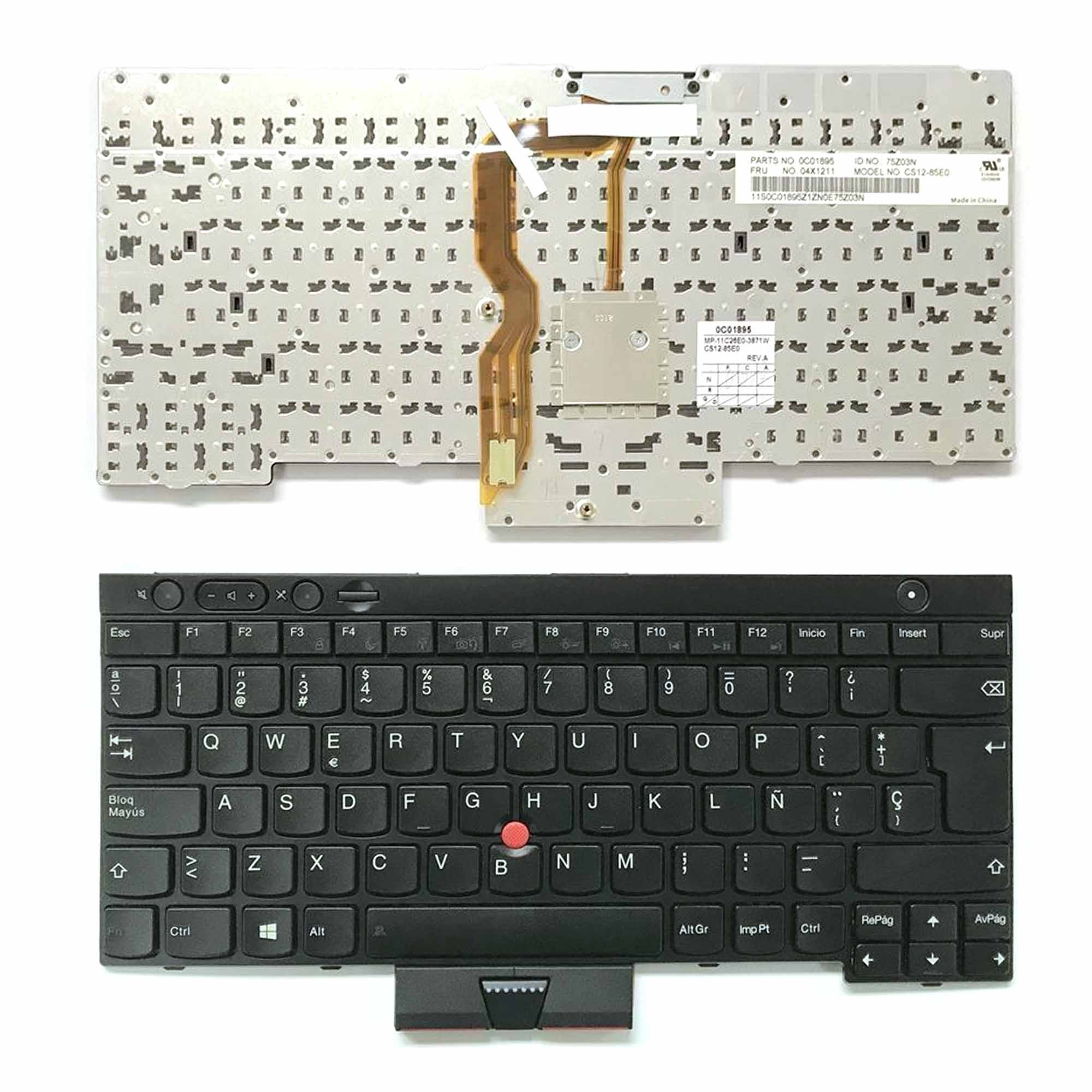 TECLADO PARA PORTATIL LENOVO THINKPAD T510