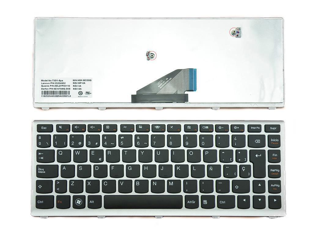 TECLADO PARA PORTATIL LENOVO IDEAPAD U310 SERIES ULTRABOOK