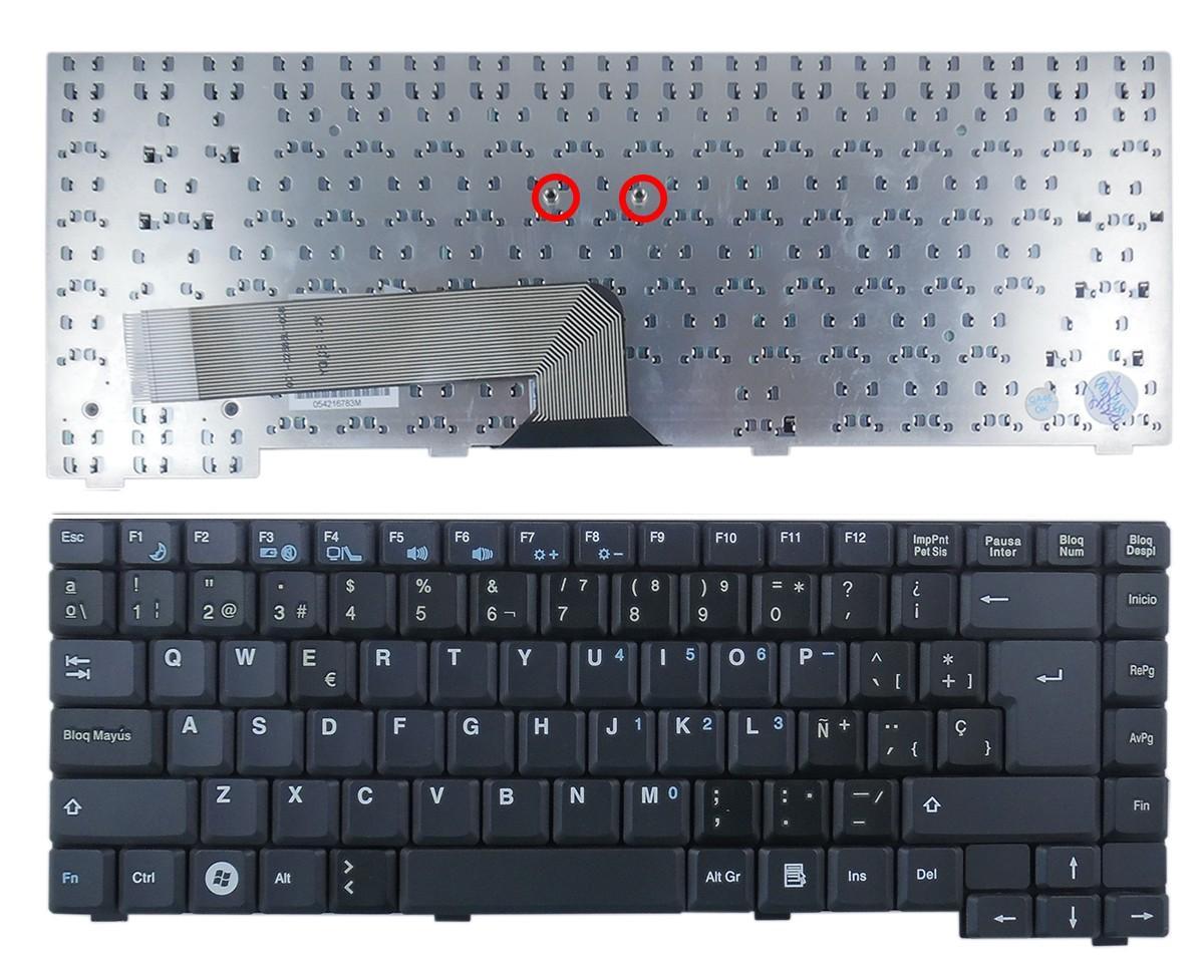 TECLADO PARA PORTATIL FUJITSU SIEMENS AMILO A1667G A3667G M1437G M1439G M3438G PI1536