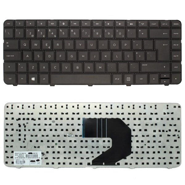 TECLADO PARA PORTATIL HP PAVILION G6 G6-1000 G4 G6S G6T G6X PORTUGUÊS