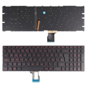 TECLADO PARA LAPTOP ASUS GL502VM GL502VS GL502VT GL502VY GL702VS GL702V PRETO