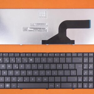 TECLADO PARA LAPTOP ASUS N53 CINZA