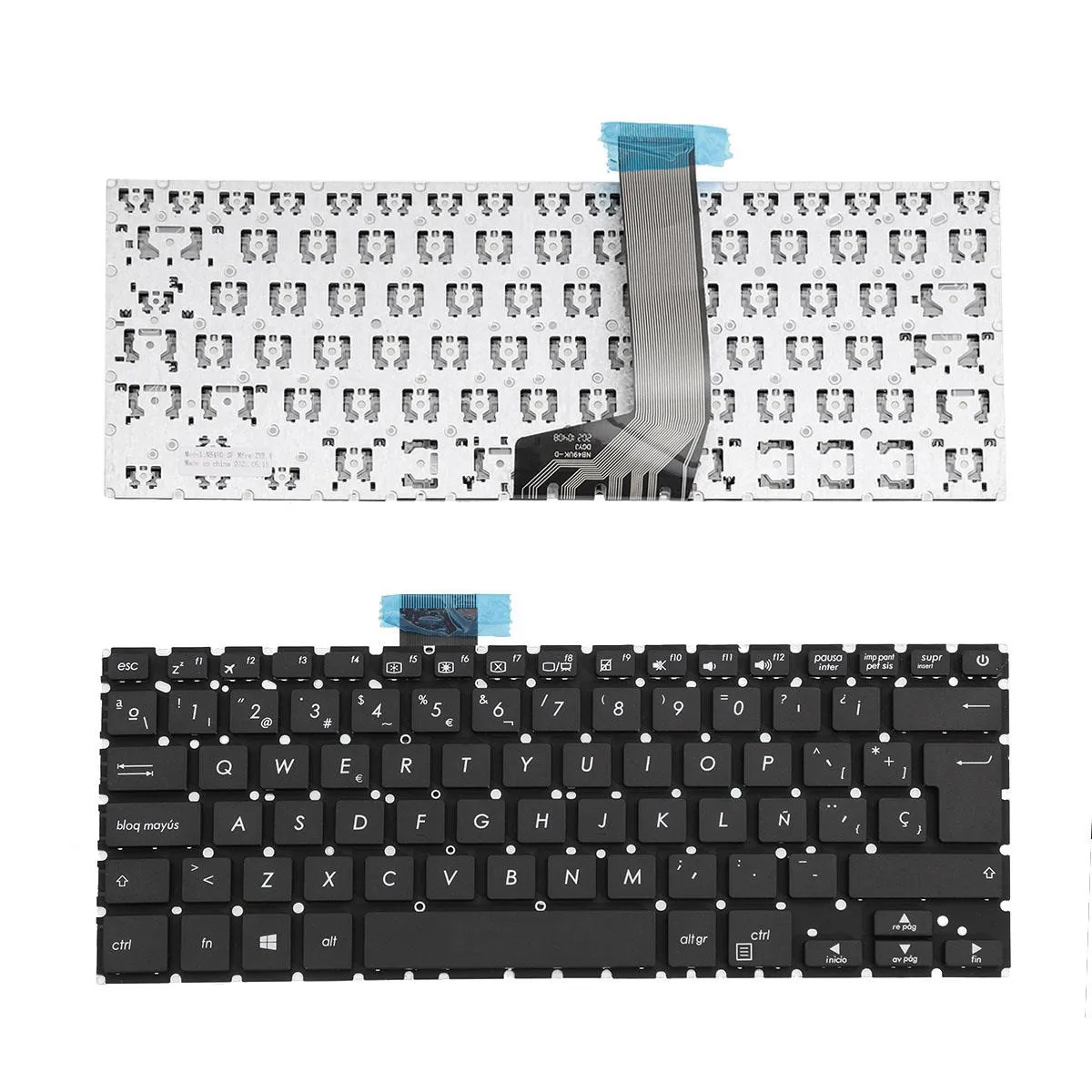 TECLADO PARA LAPTOP ASUS X405 PRETO