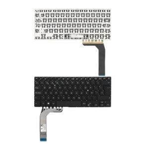 TECLADO PARA LAPTOP ASUS X407 X407M X407MA X407UBR X407UA X407UB A407 PRETO