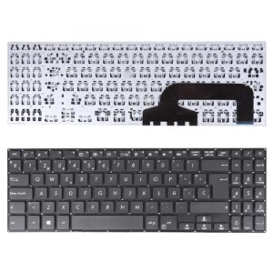 TECLADO PARA NOTEBOOK ASUS X507 X507MA X507U X507UA X507UB A507 A507MA PRETO