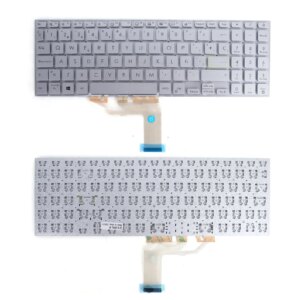 TECLADO PARA LAPTOP ASUS X513 PRATA