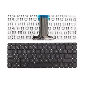 HP PAVILION 14-BS 14-BS000 14-BS100 14-BS500 TECLADO PARA LAPTOP PRETO PEQUENO ENTER