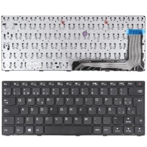 TECLADO PARA LAPTOP LENOVO IDEAPAD 110-14ISK PRETO
