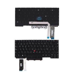 TECLADO PARA LAPTOP LENOVO THINKPAD E14 GEN 2 20T6 20T7 20TA 20TB PRETO