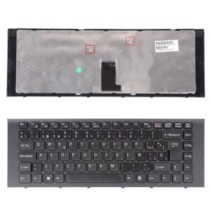 TECLADO PARA LAPTOP SONY VPC-EG PRETO