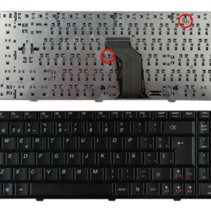 TECLADO PARA PORTATIL LENOVO G560 9Z.N5GSN.00S