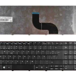 TECLADO PARA PORTATIL ACER TM8571 E1-521 E1-531 E1-531G E1-571 E1-571G PRETO WIN8 VERSÃO 3) NSK-AU01S PK130C92S00 9Z.N3M82.11D