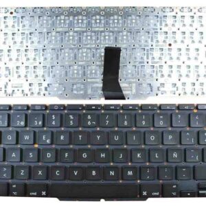 TECLADO PARA PORTATIL APPLE MACBOOK AIR A1370 11.6" PRETO (PARA 2010)