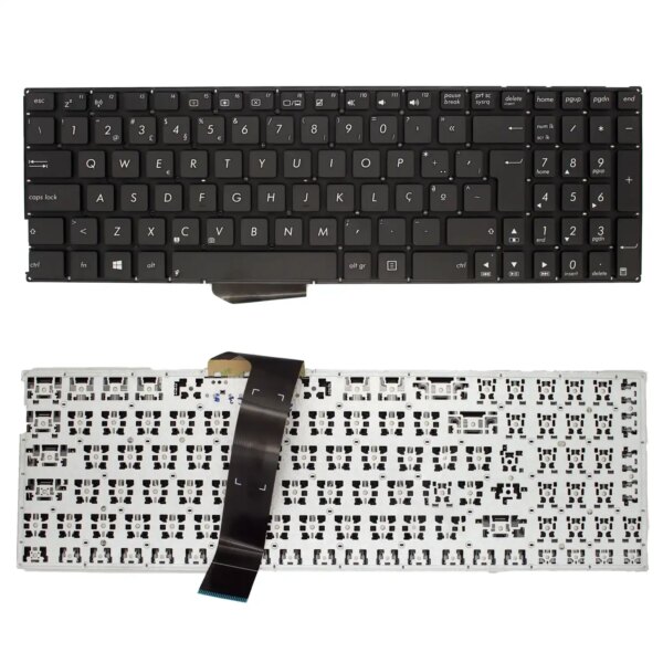 TECLADO PARA PORTATIL ASUS F550C X550 F550 F550L F550LD F550LA F550LB F550LN F552W PORTUGUÊS