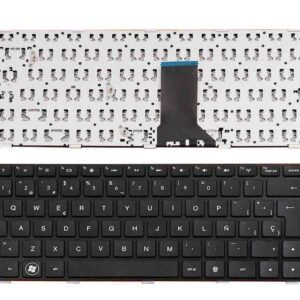 TECLADO PARA PORTATIL HP PAVILION DM4-1000 DV5-2000 HT1BV 598891-001 9Z.N4FBV.101 6037B0049701 606883-001