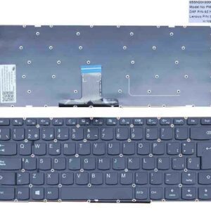 TECLADO PARA PORTATIL LENOVO IDEAPAD 510S-14IKB 710S-14