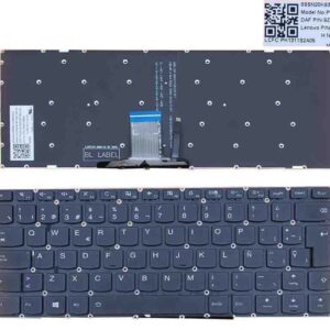 TECLADO BACKLIT PARA PORTATIL LENOVO IDEAPAD 310S-14 310S-14ISK 510S-14IKB 710S-14