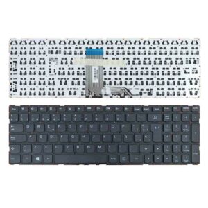 TECLADO PARA PORTATIL LENOVO IDEAPAD YOGA 700-15ISK PRETO WIN8 SIN ESTRUTURA SN20K28251 LCM15H83US-6861