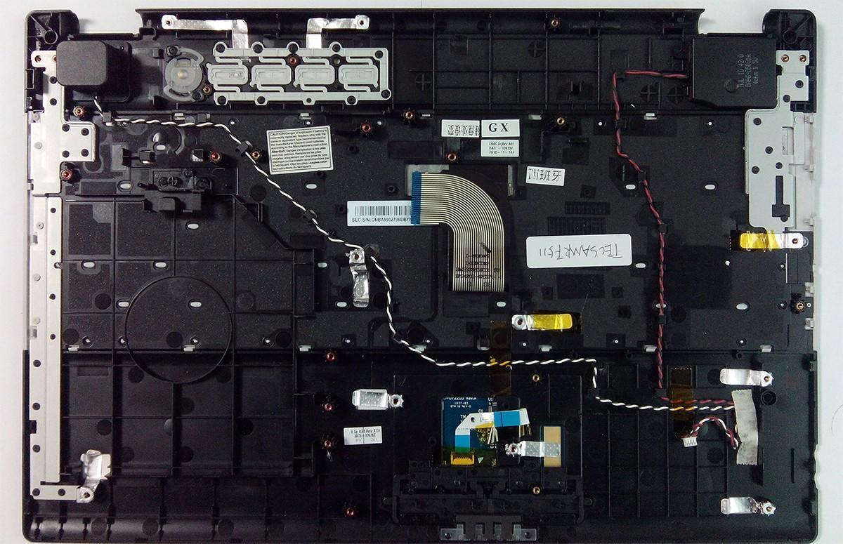 TECLADO PARA PORTATIL SAMSUNG RF510 RF511 BA59-02796D - Image 2
