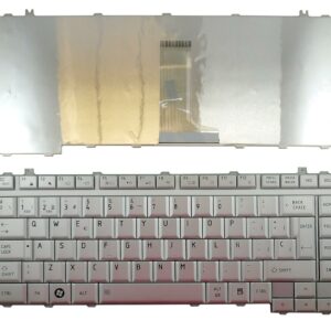 TECLADO PARA PORTATIL TOSHIBA SATELLITE A200 A300 L300 PRATA