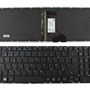 TECLADO PARA PORTATIL ACER ASPIRE E5-722 E5-772 V3-574G E5-573T E5-573 E5-573G