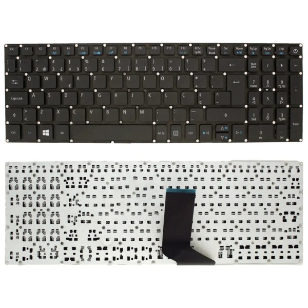TECLADO PARA PORTATIL ACER ASPIRE E5-722 E5-772 V3-574G E5-573T E5-573 E5-573G 9Z.Nc3sw.10S PORTUGUÊS