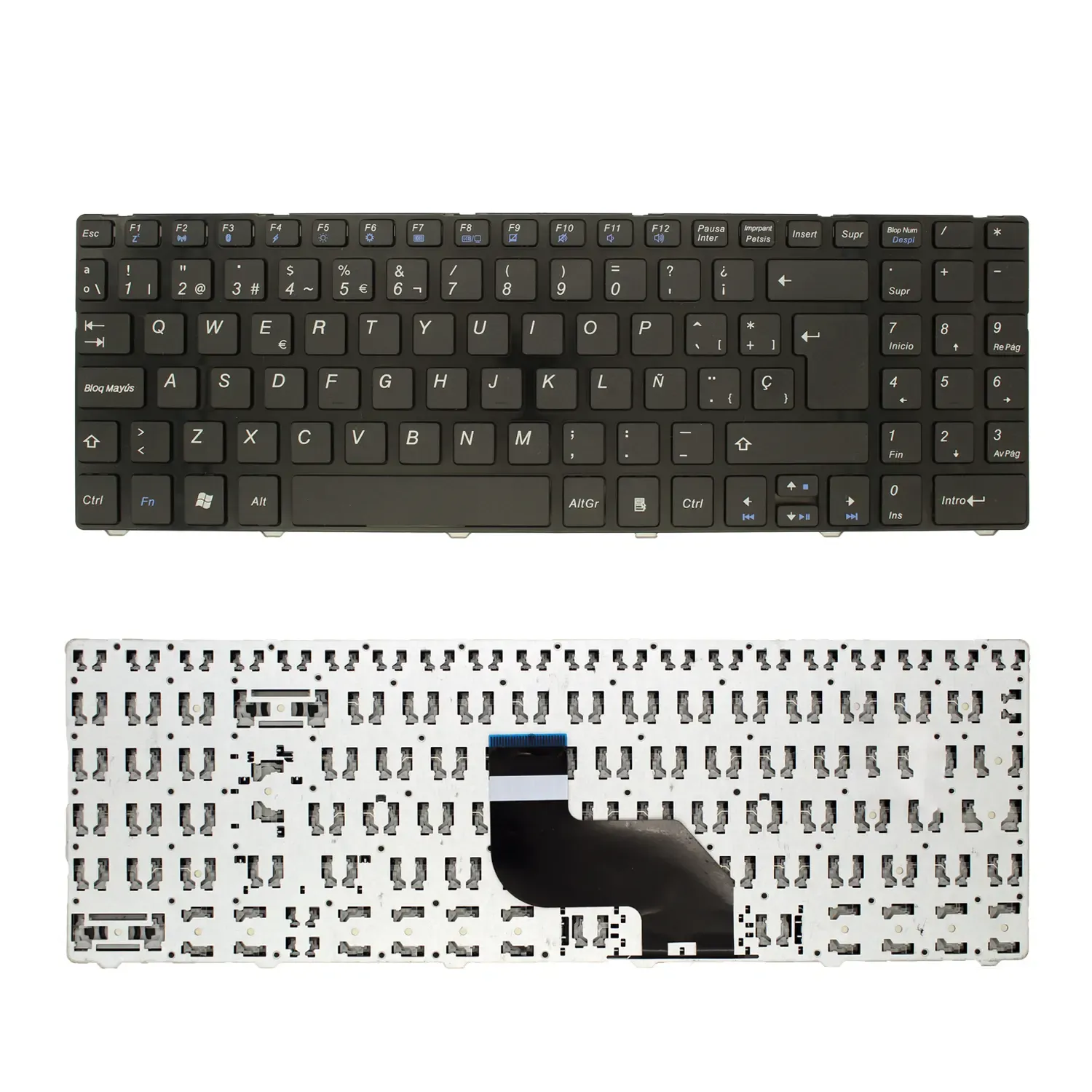 TECLADO PARA PORTATIL AKOYA E6217 H36YB P6625 MD97409 MD97442 MD97443 MD97483 MD97519 MD97521 MD97639 MD97718 MD97719 MD97728