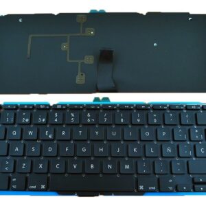 TECLADO PARA PORTATIL APPLE MACBOOK AIR A1370 Y A1465 11.6" RETROLIMINADO