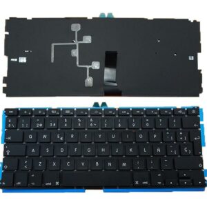 TECLADO PARA PORTATIL APPLE MACBOOK AIR A1369 MC965 BACKLIT
