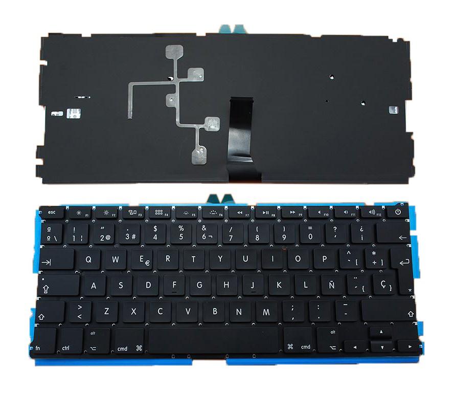 TECLADO PARA PORTATIL APPLE MACBOOK AIR A1369 MC965 BACKLIT