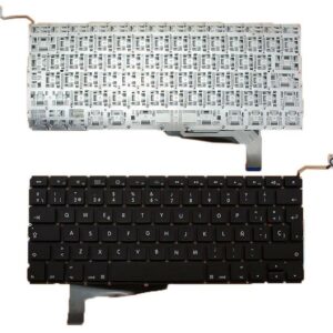 TECLADO PARA PORTATIL APPLE MACBOOK PRO A1286 (ANO 2008)