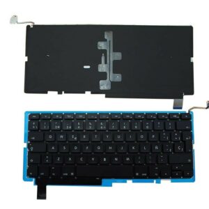 TECLADO PARA PORTATIL APPLE MACBOOK PRO A1286 2009 2010 2011 PRO 15" BACKLIT